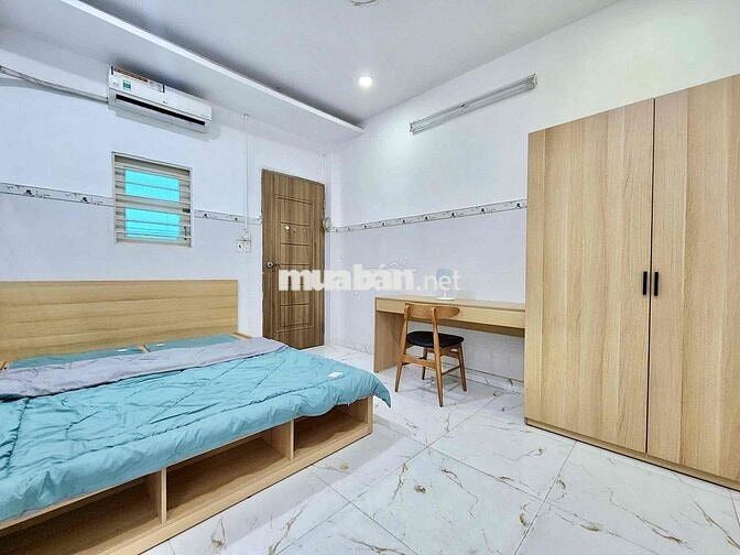 CHO THUÊ CHDV 1 PHÒNG NGỦ TÁCH BẾP NẰM ĐỐI DIỆN ĐH HUTECH