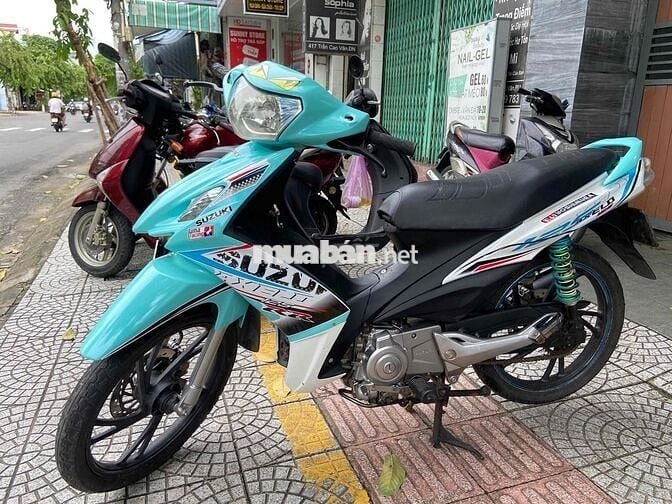 suzuki Côn tay Axelo 125 . xe dọn kiểng . máy êm