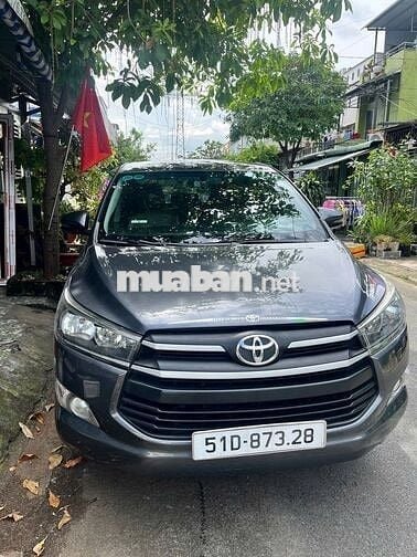 Toyota Innova 2020 E 2.0 MT - 117000 km, xe nhà