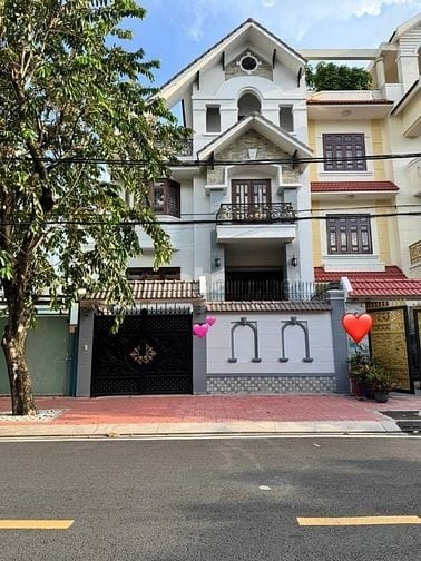 Bán Biệt Thự KDC Cao Lổ P4 Q8, 8x20m, 3.5 tấm, Nội thất cao cấp 