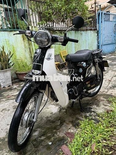 Cub 50cc cho học sinh hãng detech espero. Xe bs43