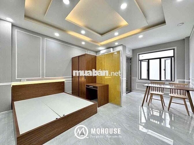 Căn Hộ Studio Cao Cấp - FULL NỘI THẤT - Cạnh Đầm Sen