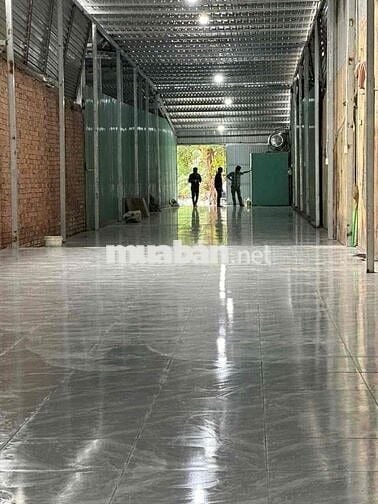 Cho thuê kho xưởng Mặt Tiền Trần thị cờ