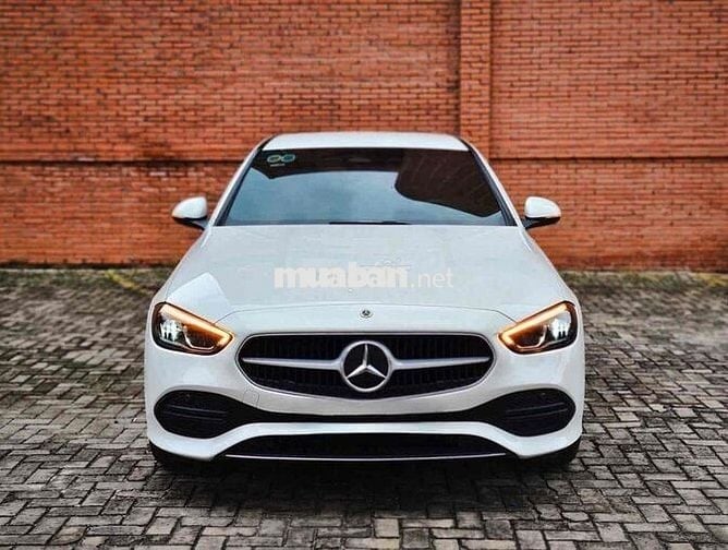 C200 Avangarde V1 model 2023 Trắng Nâu chuẩn hãng