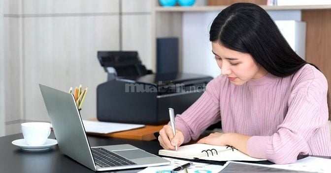 Tuyển gấp Nam Nữ kế toán kho làm việc giờ hành chánh.