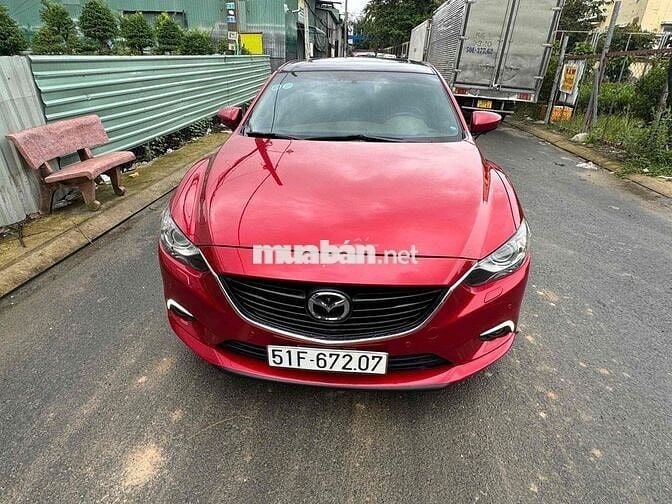 mazda 6 2016 độ đẹp cần bán