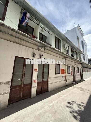 Bán đất 2 mặt tiền hẻm ô tô đổ cửa, tặng dãy trọ thu nhập 18tr/tháng