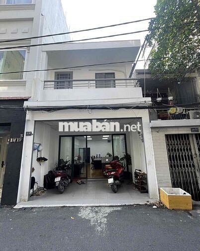 Cho thuê nhà 1 trệt 1 lầu rộng 100m2 ở Trần Đình Xu Q1