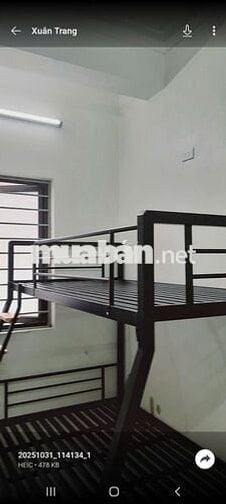 Phòng trọ đầy đủ điều hòa, nóng lạnh khu vực Trương Định, Hai Bà Trưng