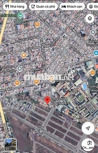 CHO THUÊ NHÀ 3 TẦNG LÔ GÓC KHU ACC VƯỜN XOÀI