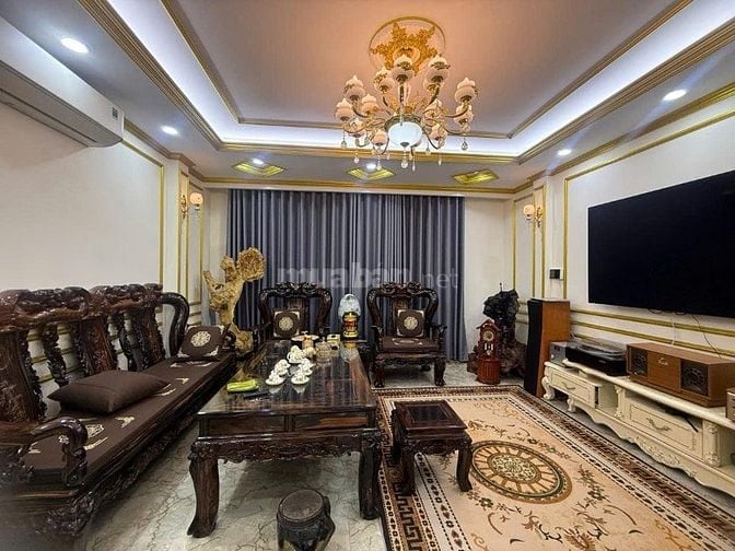 BÁN NHÀ HOÀNG QUỐC VIỆT 91 M2 = 22 TỶ – 5 TẦNG - MT 5,6M  – HAI THOÁNG