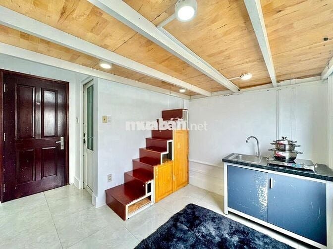 Gác Lửng Full Tiện Nghi – NƠ TRANG LONG Gần Văn Lang CS2, BÌNH THẠNH