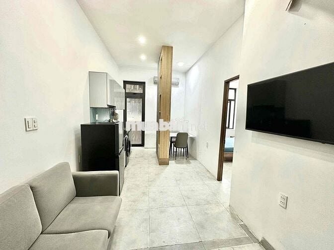 Cho thuê căn hộ 1 phòng ngủ ngay công viên Apec- Gần cầu Rồng