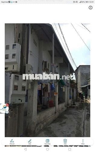 BÁN DÃY TRỌ 108,2M2 5 PHÒNG ĐUONG ĐT743 HẺM  XE HƠI 5M P TÂN ĐÔNG HIỆP