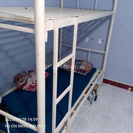 Ký túc xá/phòng trọ giá rẻ Bao điện nước, sạc được xe điện, có khắp 