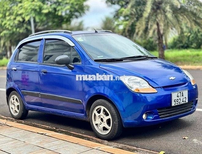 CHEẺVROLET SPARK 2010 5 CHỖ SỐ SÀN
