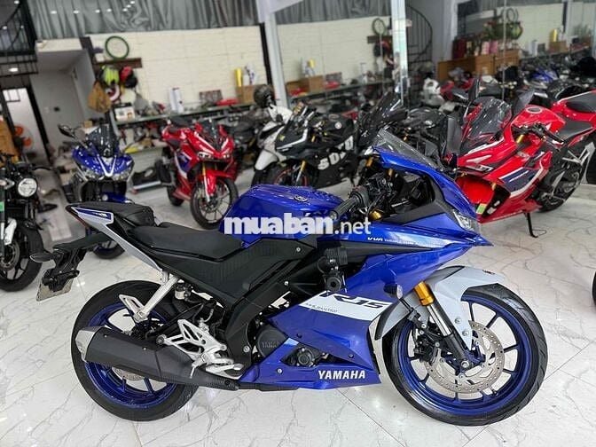 Yamaha R15v3 Xanh xám cực đẹp