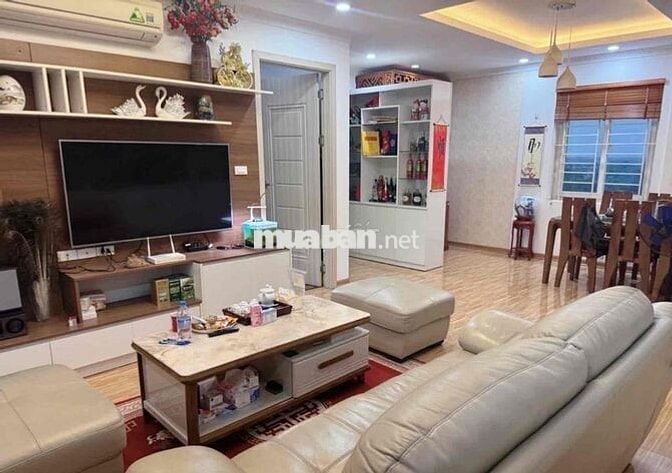 Căn hộ 82m2 Lô góc Ruby City Long Biên