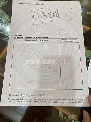 70m2 đất ở Đô Thị Tại TTHC Bàu Bàng. Sổ Sẵn. Giá 730tr. Có Bank