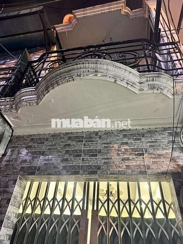 (HIẾM CHỈ CÒN 1 CĂN) - NHÀ 2 TẦNG NỞ HẬU 20M2,CHO KHÁCH TÀI CHÍNH THẤP