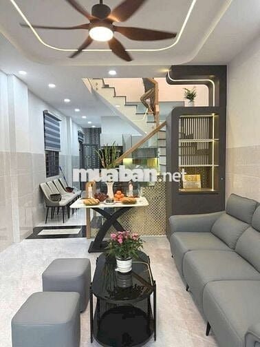 Bán Nhà 2 Tầng BTCT 60m2 Ngay Chợ Tân Quy Nhà Mới Ở Ngay Nhỉnh 6 Tỷ TL