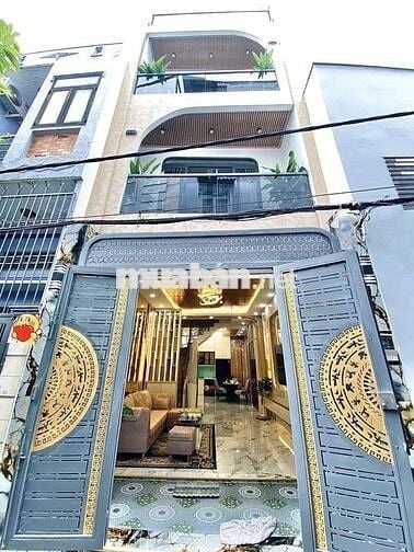 SIÊU PHẨM HUỲNH VĂN NGHỆ 4T/68M² HXH THÔNG - GẦN CHỢ PHẠM VĂN BẠCH