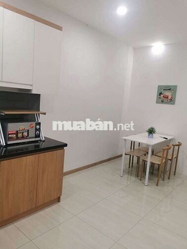 phòng master trong căn chung cư Bcons Green view full nội thất