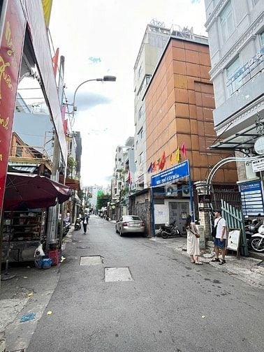 Bán nhà MT Đinh Công Tráng, Tân Định, Quận 1. DT 3,5x17m. Giá 17,3  tỷ