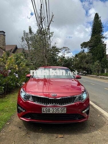 Optima Sx2020 luxury 2.0 . 1 chủ mua mới Đà Lạt