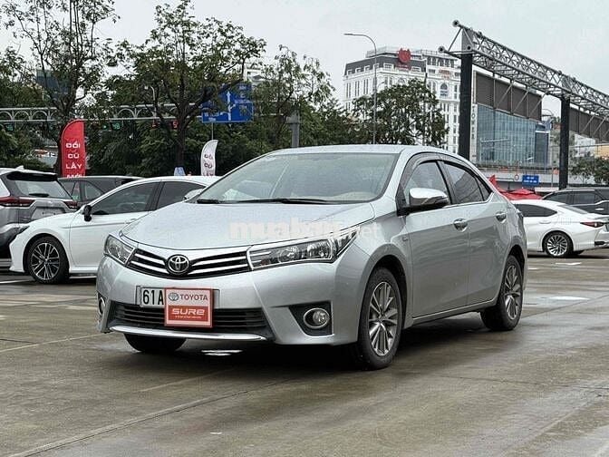 Toyota Corolla Altis 2015 1.8G - bảo dưỡng Hãng