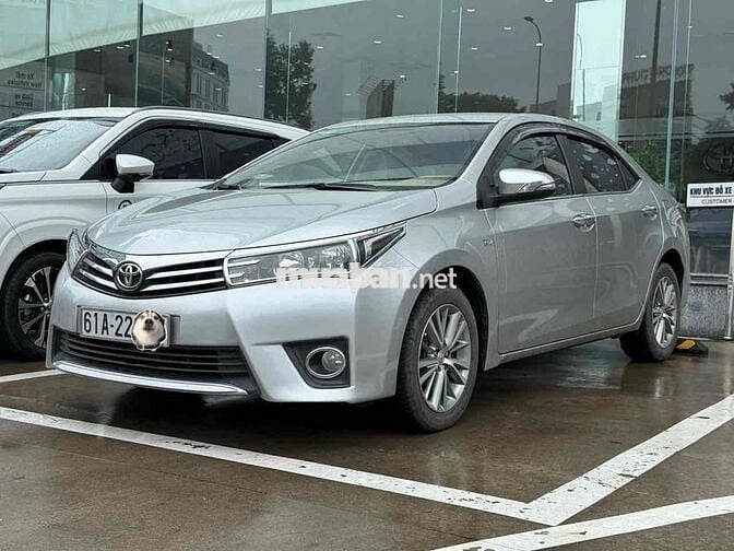 Toyota Corolla Altis 2015 1.8G CVT - 1 Chủ BD hãng