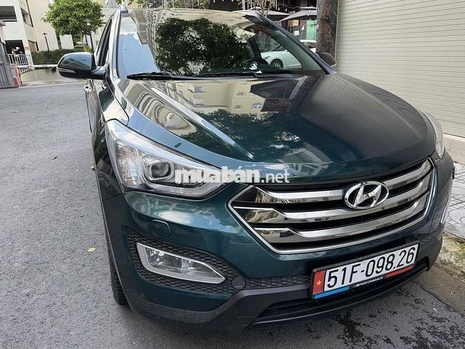 SANTAFE XĂNG 2015 BẢN FULL