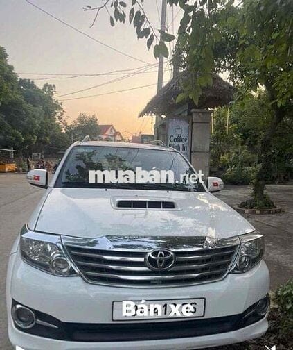Toyota Fortuner 2016 số sàn máy dầu chính chủ