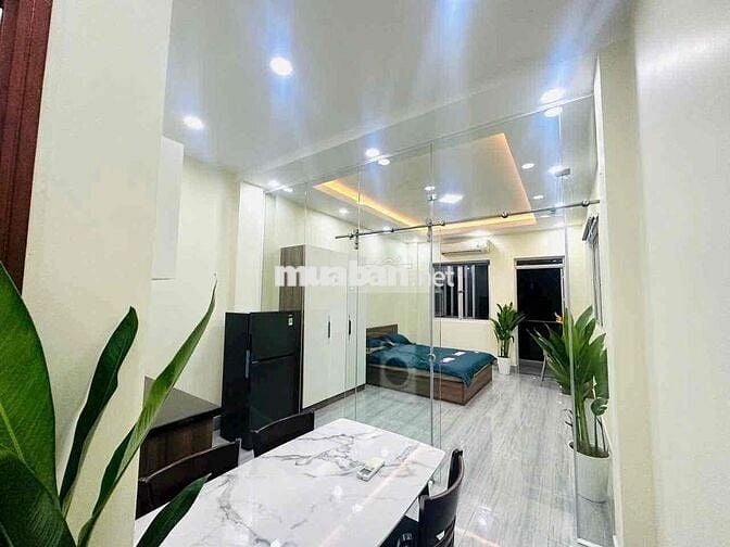 💥Cho Thuê Căn Hộ 1Pn - Bancol - Full Nt - Gần Hàng Xanh💥