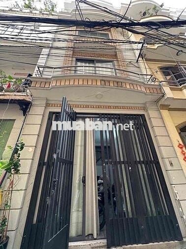 NHÀ MỚI 4PN - 5WC SẴN 4 MÁY LẠNH TIỆN VÀO Ở NGAY