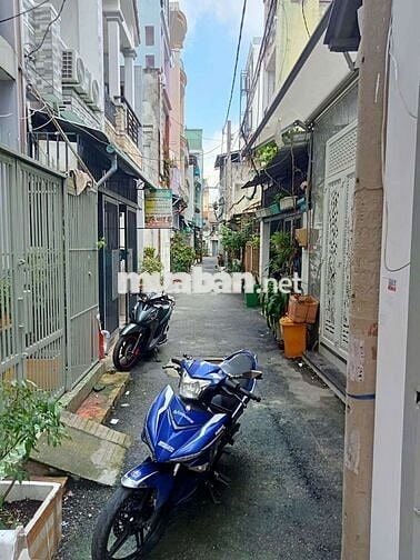 Cho thuê nguyên căn 2pn 1wc, hẻm sạch sẽ, Lê Đức Thọ p16 gò vấp