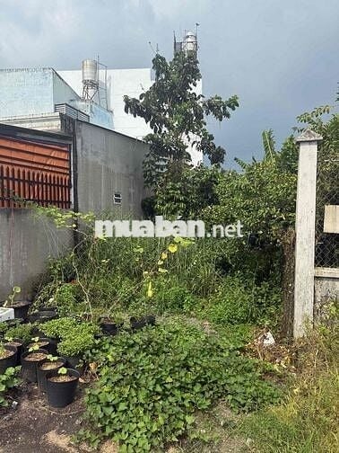 Đất sổ đỏ DT 86.8m2,mặt tiền đường Võ Thị Mận,Củ Chi,thổ cư toàn bộ.