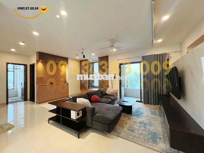 Cho thuê 102m2 thiết kế 2PN.2WC phòng khách rộng có oto ở liền