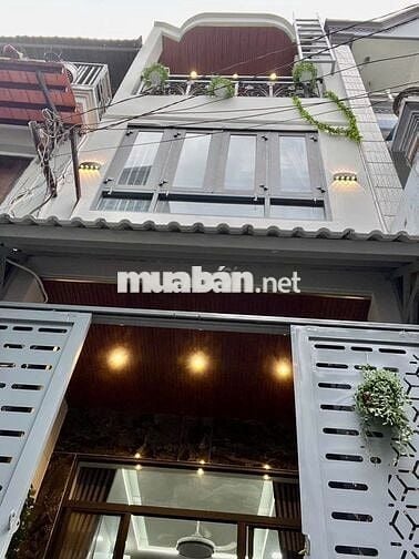 🎯 NHỈNH 5TY - NHÀ MỚI TINH Q. TÂN BÌNH, SÁT SÂN BAY, 100M2 SD, 3 TẦNG