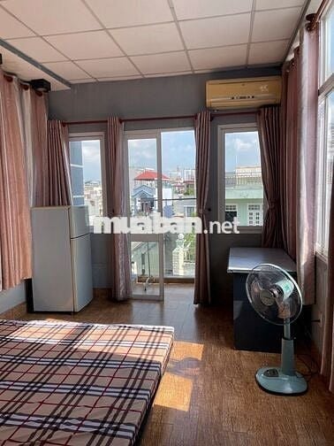 Cho thuê phòng tiện nghi lầu 3 tại 1074A.39 Trường Sa, P12, Q3, TPHCM