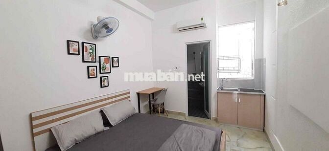 Studio Full Nội Thất Giáp Cầu Kiệu Quận 1, Tiện di chuyển các quận tâm