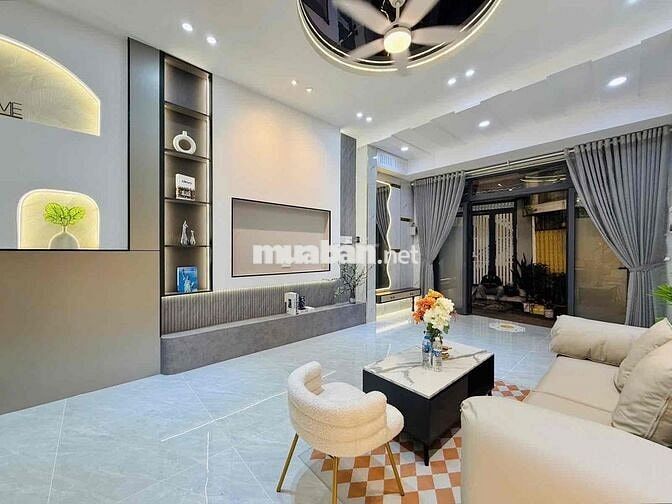 bán nhà siêu đẹp gò vấp phường 16