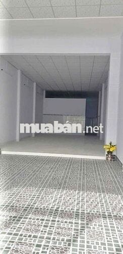 Cho thuê nhà (5m x 30m) hẻm 7m thông hướng Đông gàn chợ
