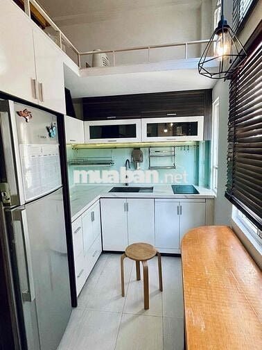 Phòng Duplex 40m2, 2PN, full nội thất gần Chợ, ĐH Công Nghiệp 4