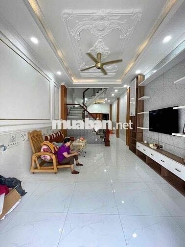 nhà gần VSIP1,kế đường 22/12 đầy đủ nội thất,đường 7m đậu ô tô