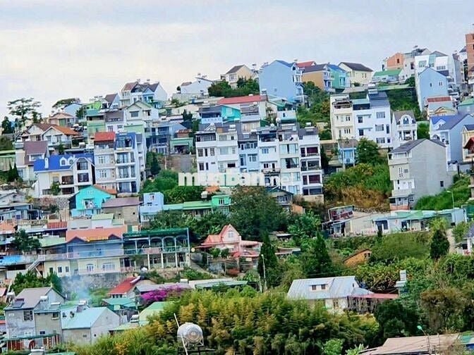 BÁN GẤP 455m2 ĐẤT ĐẤT VIEW TẶNG NHÀ GỖ ĐỐNG ĐA P3  ĐÀ LẠT 15 TỶ