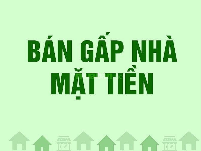 Bán nhà mặt tiền Quốc Lộ 50, Bình Hưng, vị trí đẹp, kinh doanh cực tốt