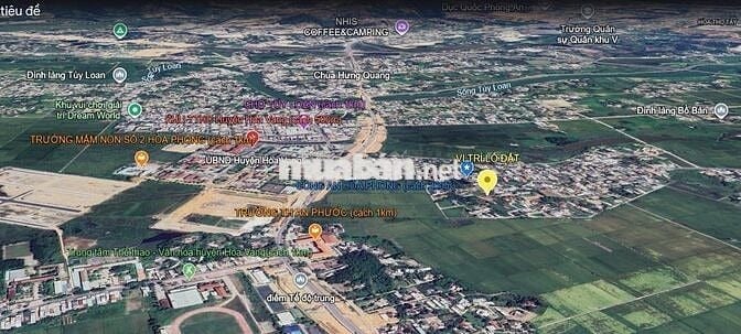 🏡BÁN BLOCK 4 LÔ LIỀN KỀ – TRUNG TÂM HÀNH CHÍNH HUYỆN HÒA VANG, ĐÀ NẴNG