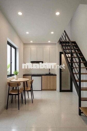 Căn hộ mới xây 1 Trệt 1 lửng Máy giặt riêng gần cầu Chánh Hưng Q8