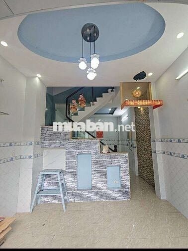 Bán nhà 3 tầng, 32m2, hxh 6m, ngay An Dương vương, giá nhỉnh 3 tỷ(TL)